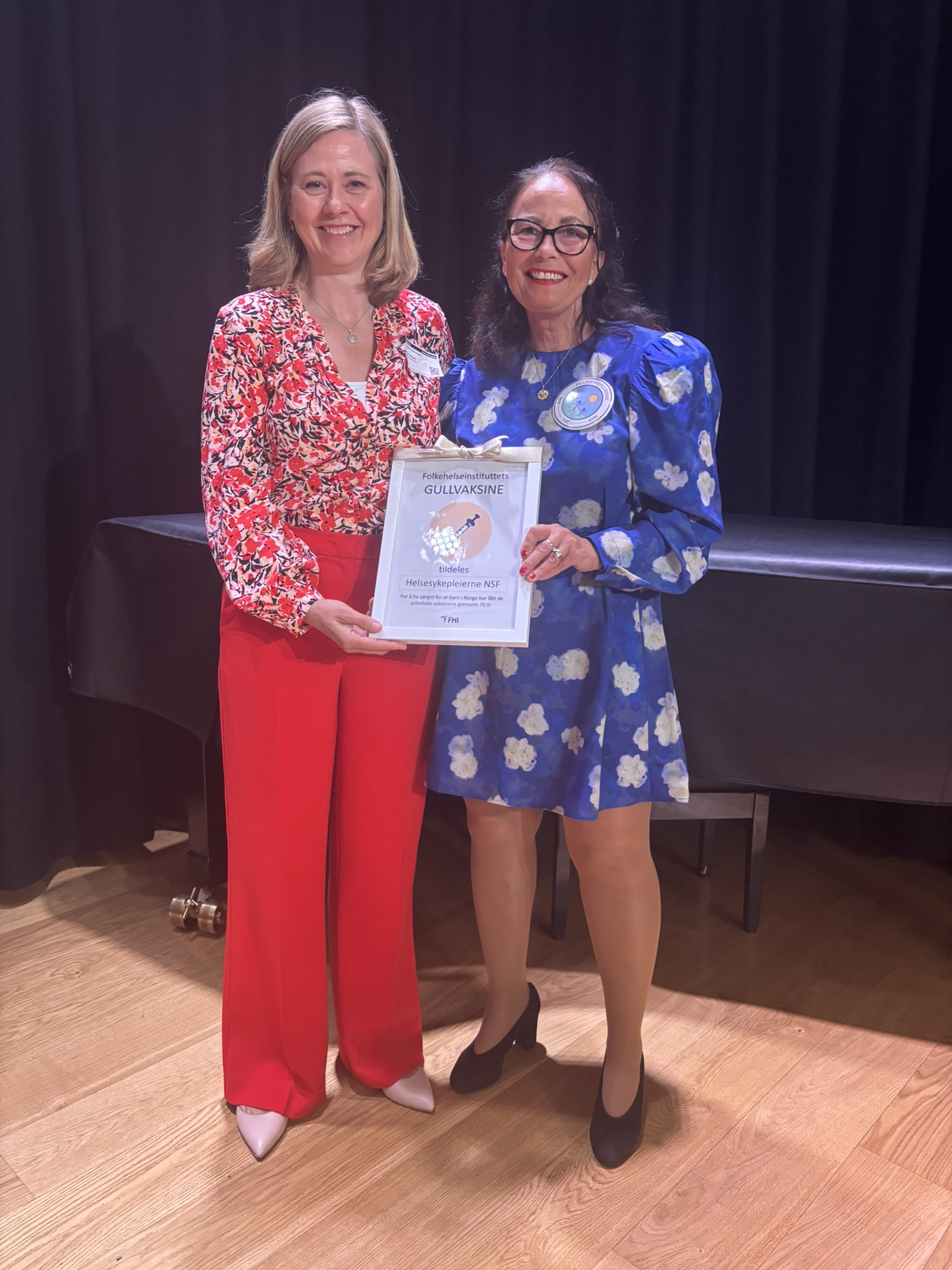 Ann Karin og Margrethe FHI