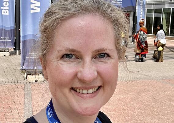 Fylkesleder Tirill på ICN