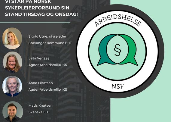 Plakat Møt oss på Arendalsuka