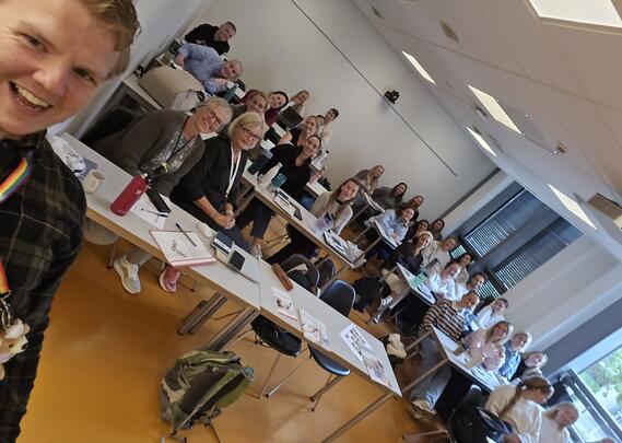 OsloMet kull barnesykepleiere