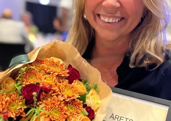 Kaja Flatøy, årets akuttsykepleier 2025