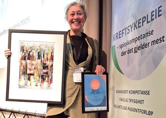 Årets kreftsykepleier 2025
