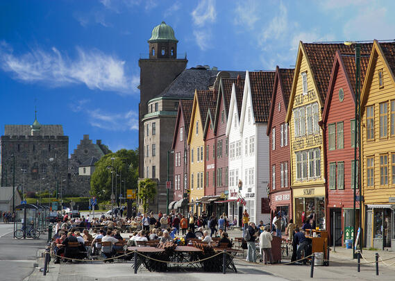 Bryggen i Bergen