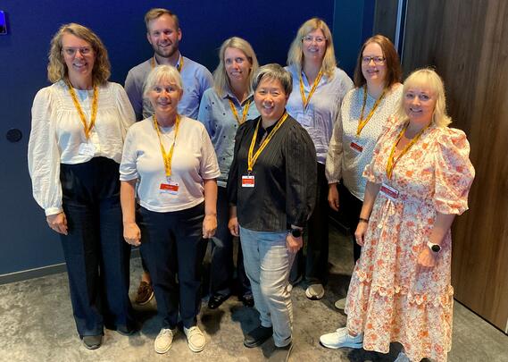 Åtte personer i styret for Operasjonssykepleierne NSF