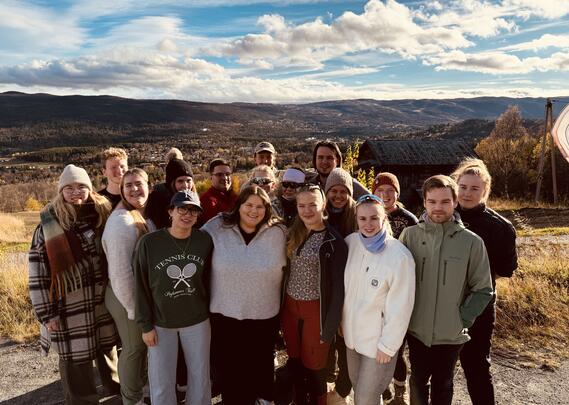 Deltagerne på høstkonferansen