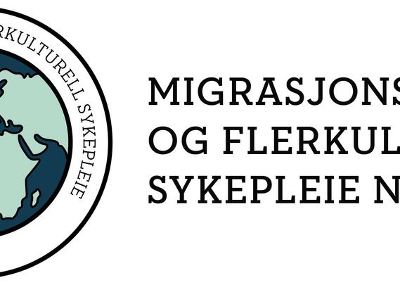 logo og navnetrekk Migrasjonshelse og flerkulturell sykepleie NSF