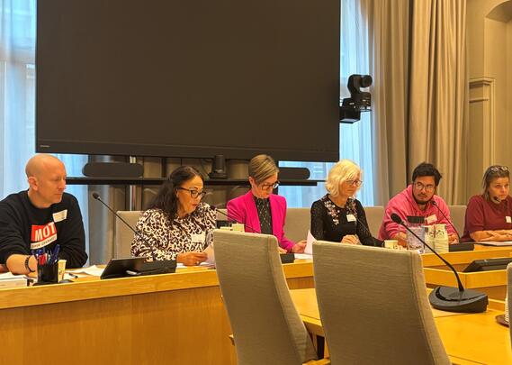 Muntlig høring statsbudsjett 2026