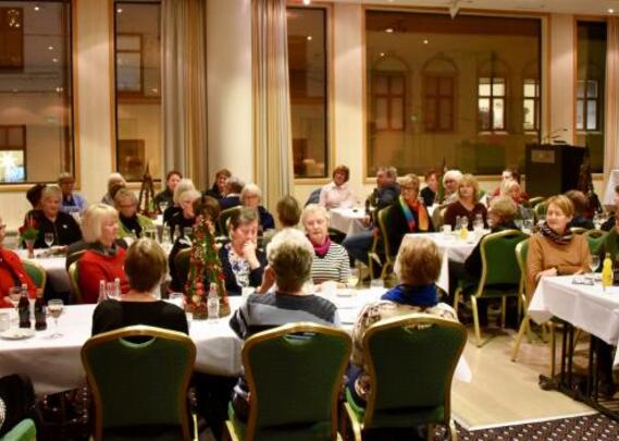 Pensjonistmøte NSF MR 