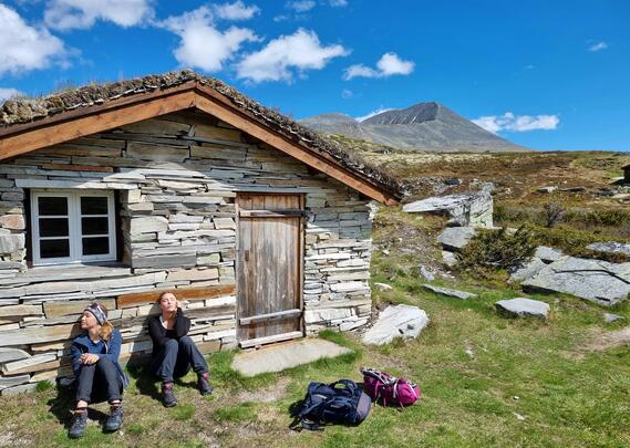 hytte fjellet