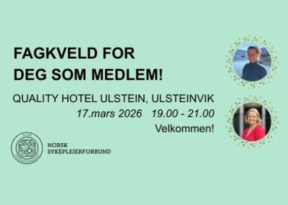 Fagkveld MR