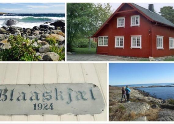 Blaaskjæl sykepleierhytte