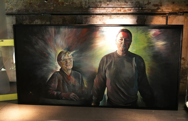 Kari Hele Alstad og Anita Walstad