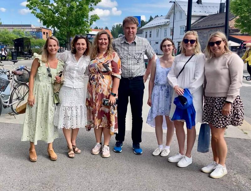 Uteksaminerte intensivsykepleiere