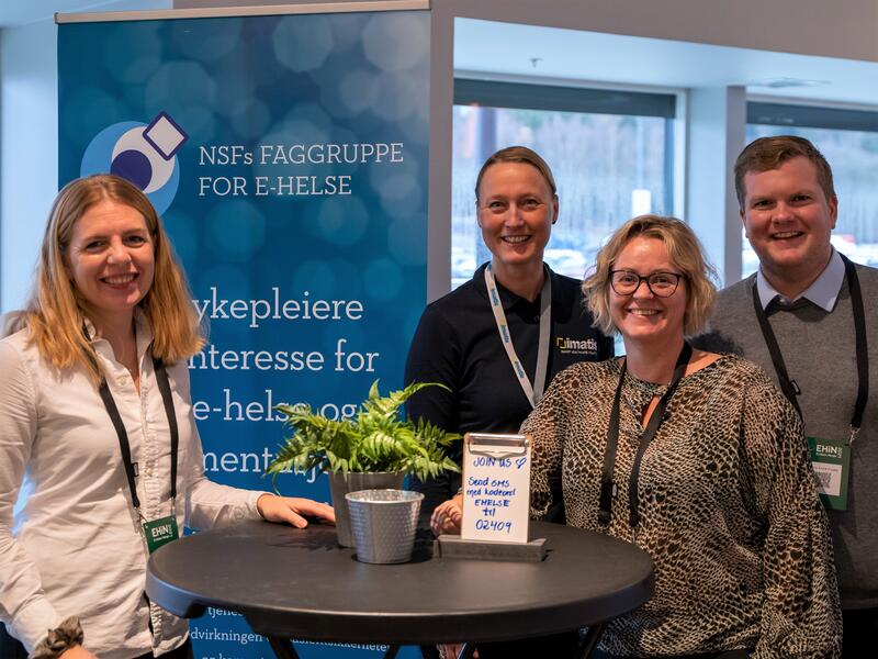 NSFs faggruppe for E-helse
