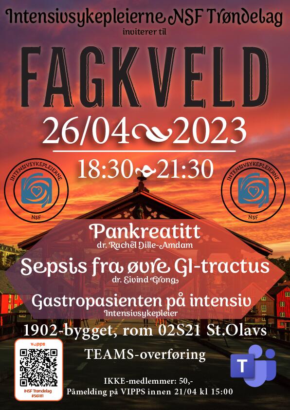 Fagkveld april 2023