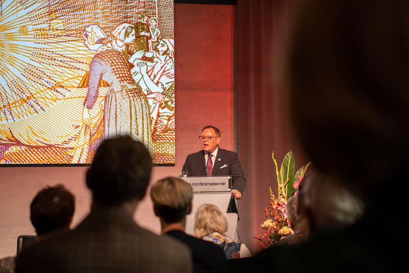 Kai Øivind Brenden: Foto: Olav A. Saltbones/Røde Kors