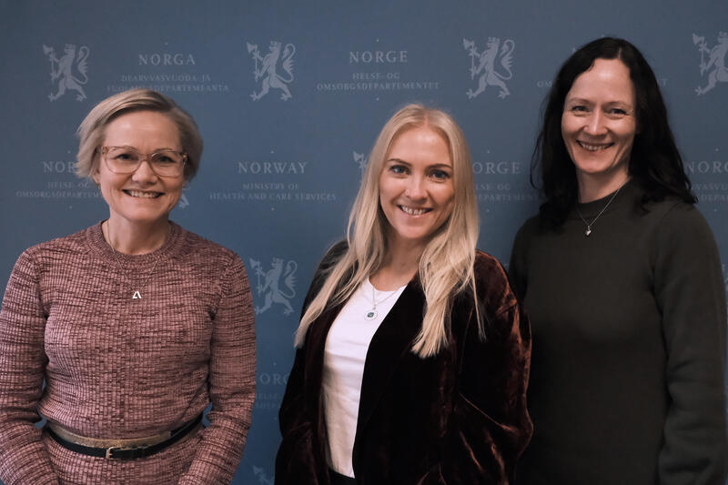 Lill Sverresdatter Larsen Ingvild Kjerkol Gro Lillebø