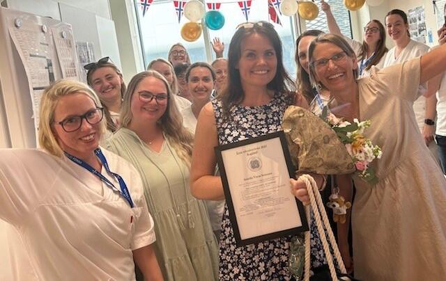 Årets sykepleierleder i Rogaland