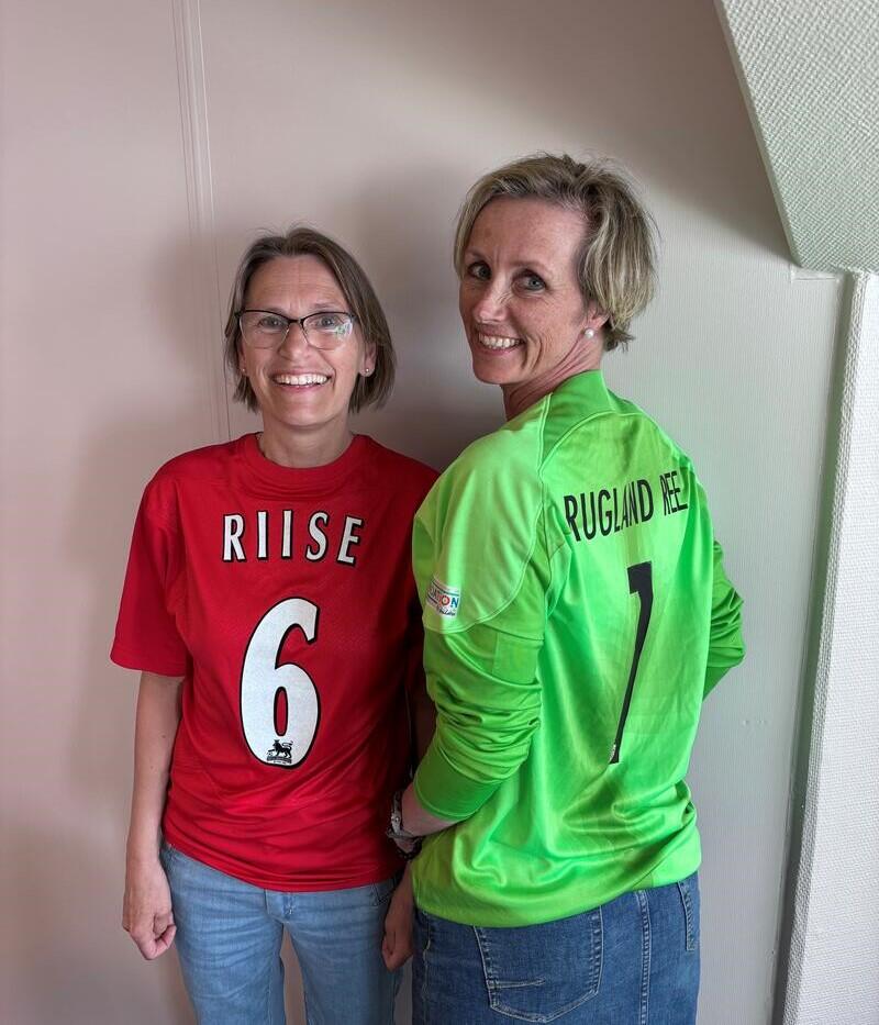 Aud Hølland Riise og Siri Rugland Ree