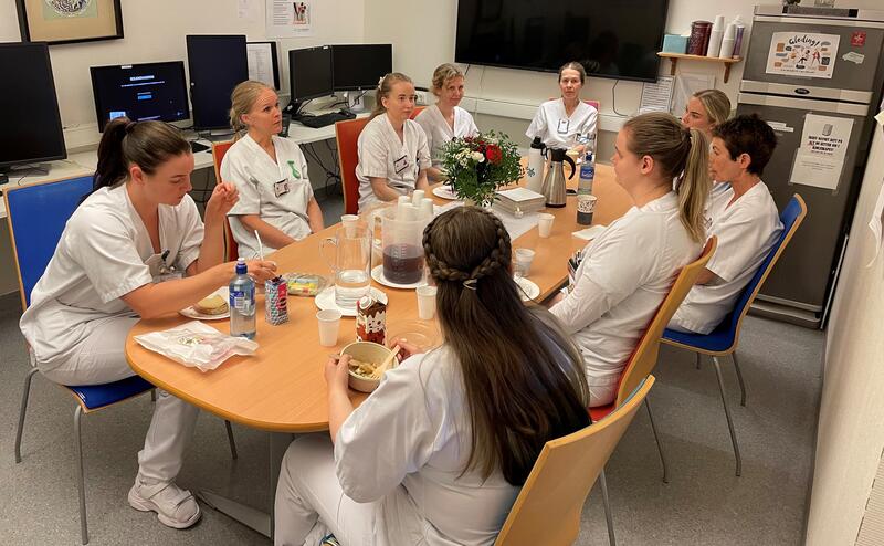 Vi snakker sykepleie