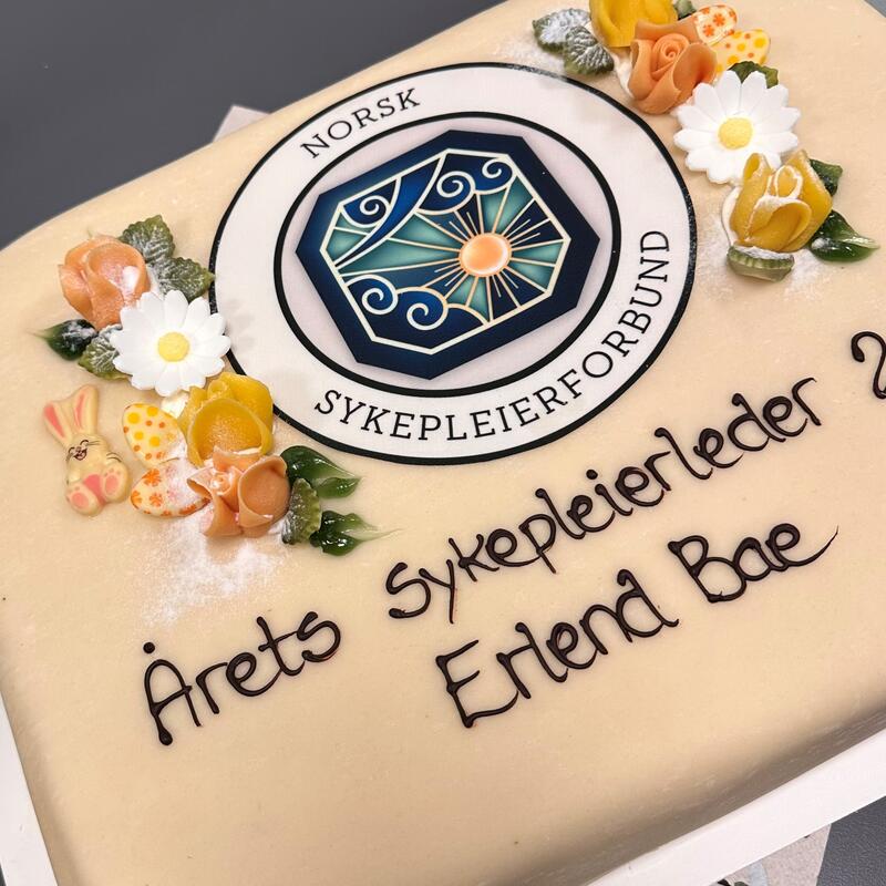 Bløtkake Årets Sykepleierleder 2025