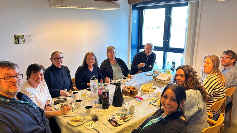 Susanne Borres avskjedsfest