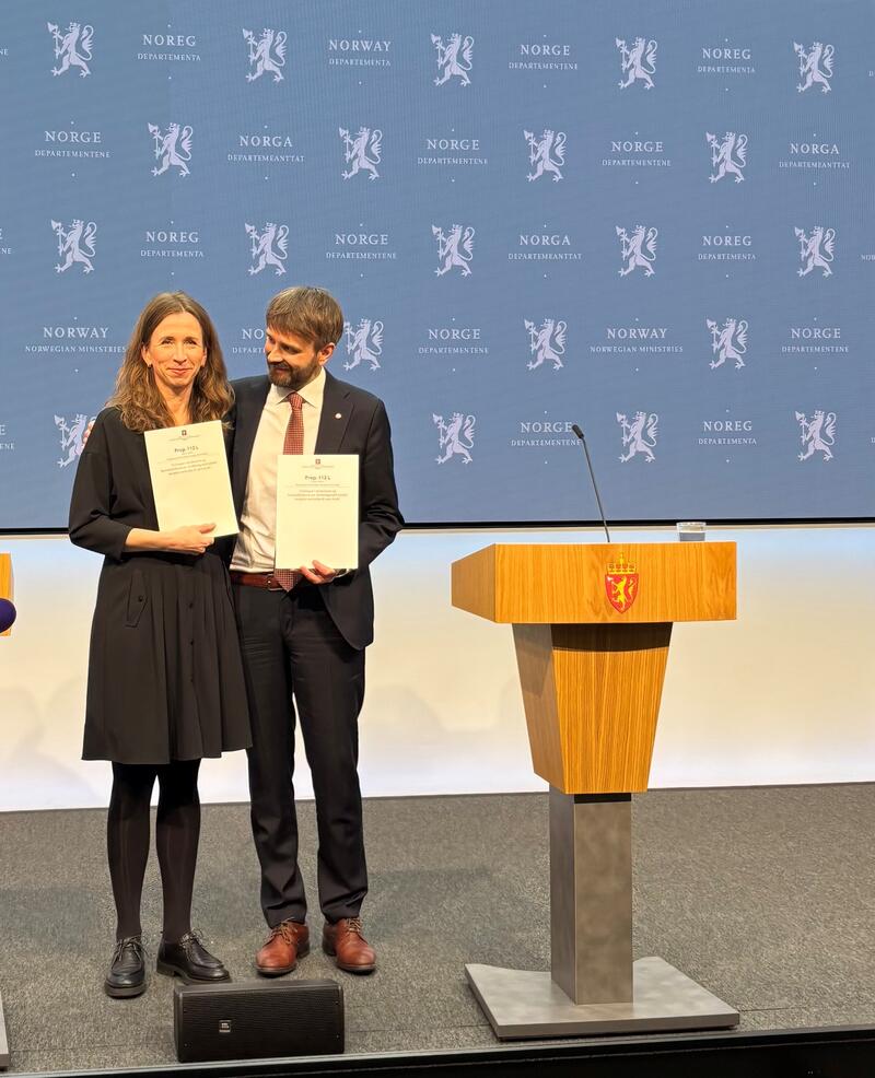 Justisminister og Helseminister