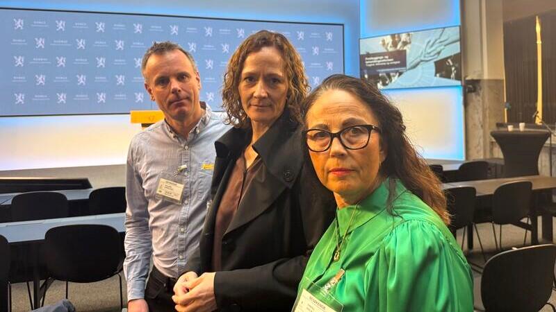 Espen Gade Rolland, Gro Lillebø og Ann Karin Swang