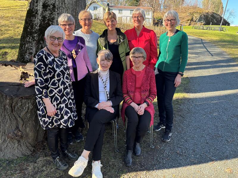 Styret for seniorsykepleierne i Trøndelag