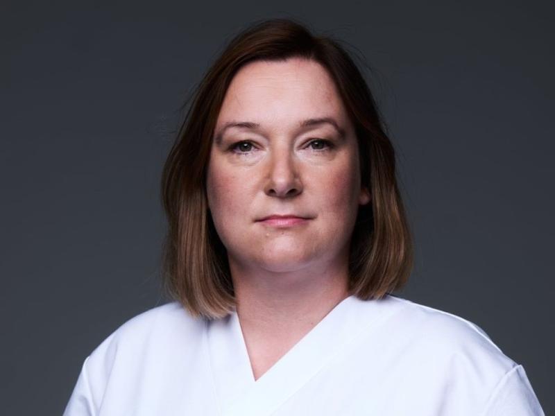 Ida Høiby, fylkesleder for NSF Innlandet