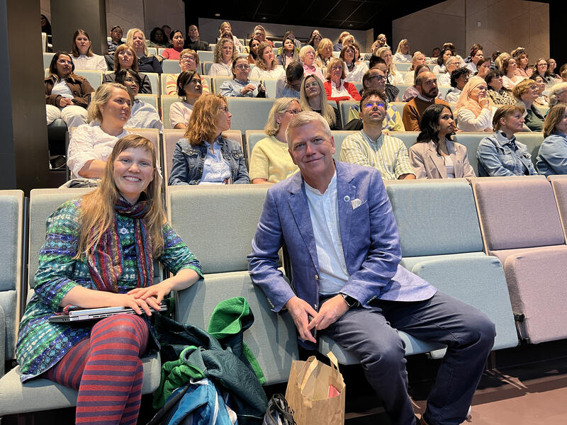 Ann Kirstine Kirk og Bård Eirik Ruud