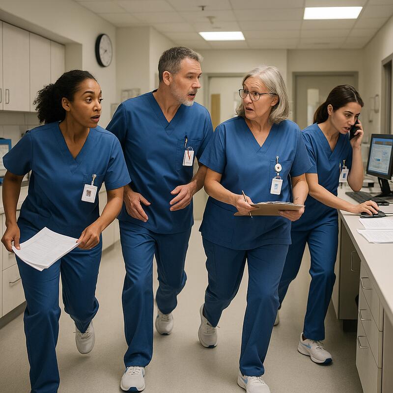 Sykepleierledere generert av ChatGPT