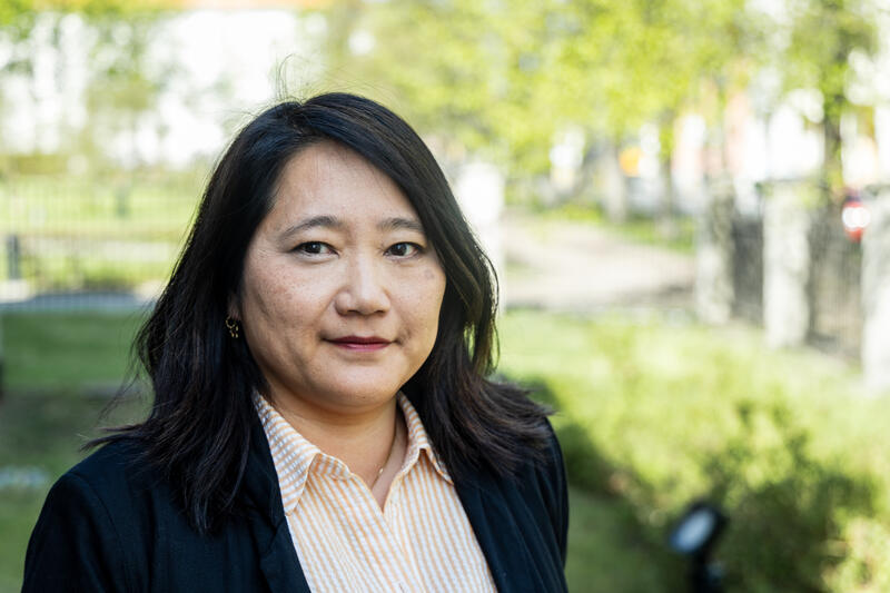 Bilde av Gunn Hafsaas i Unio.