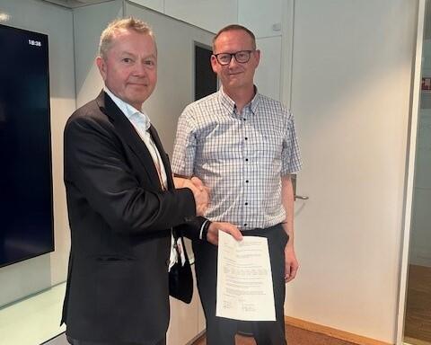 Sigurd Løkholm og Kjell Magne Mørk