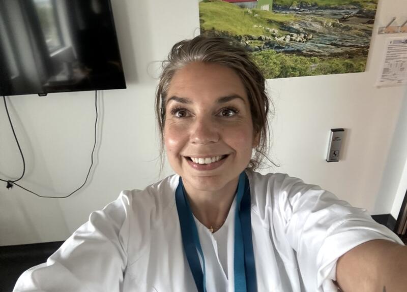 Karina Moen. HTV NSF Haugesund