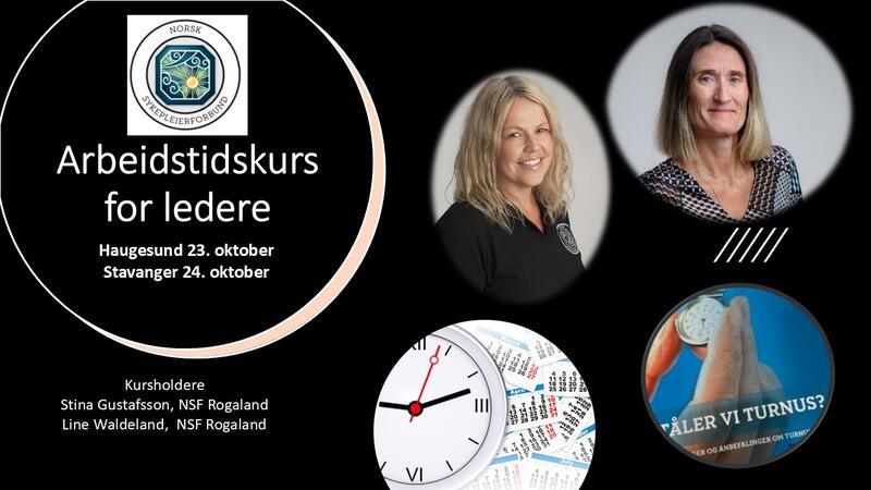 Plakat - arbeidstidskurs for ledere