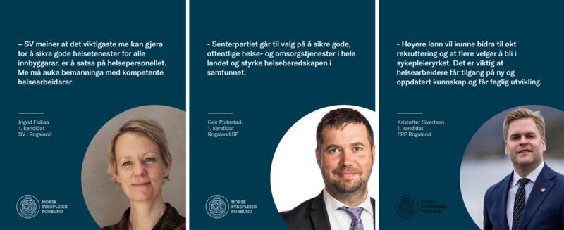 Sosialistisk Venstreparti, Senterpartiet, Fremskrittspartiet