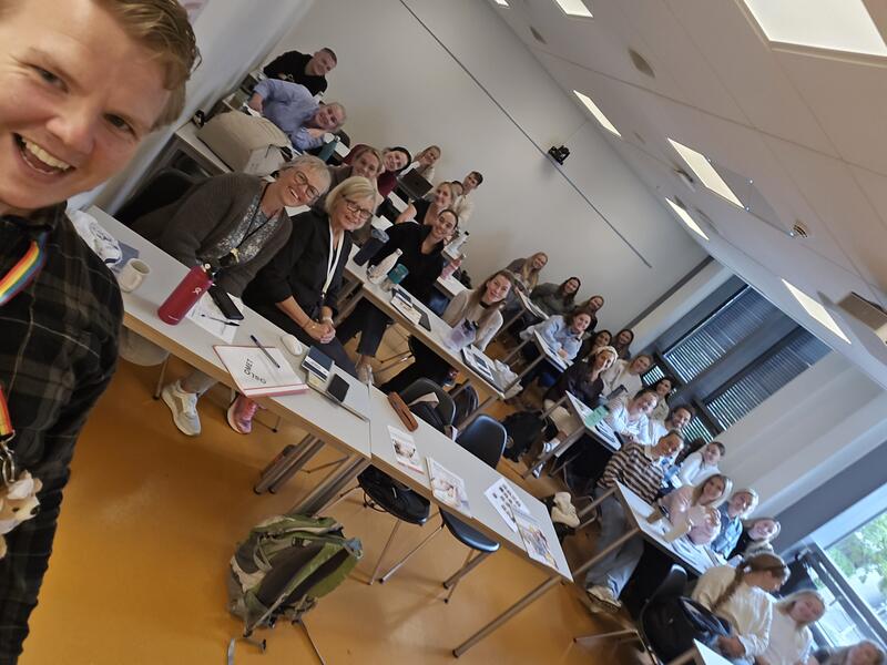 OsloMet kull barnesykepleiere