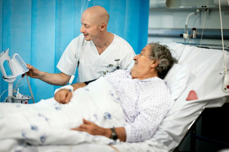 Behandling av kreftsyke pasienter