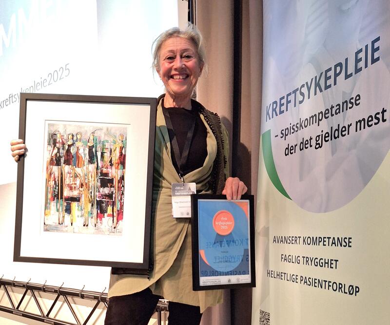 Årets kreftsykepleier 2025
