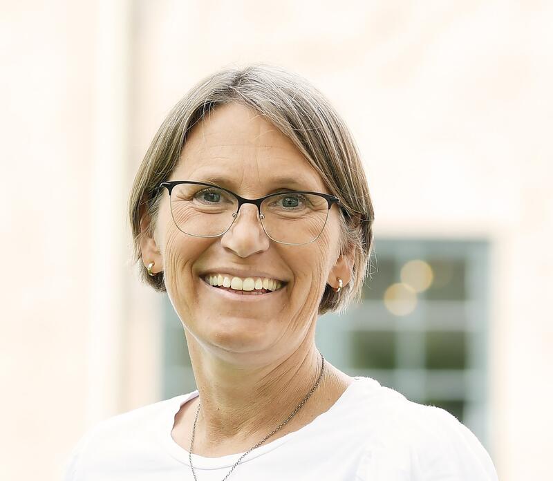 Aud Hølland Riise, fylkesleder i NSF Rogaland