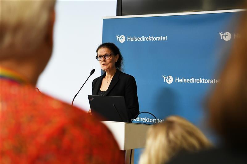 Helsedirektør Cathrine M. Lofthus 