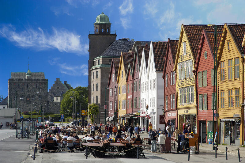Bryggen i Bergen