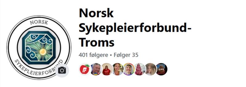 NSF Troms sin facebookside