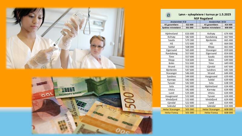 Lønn 2025-1