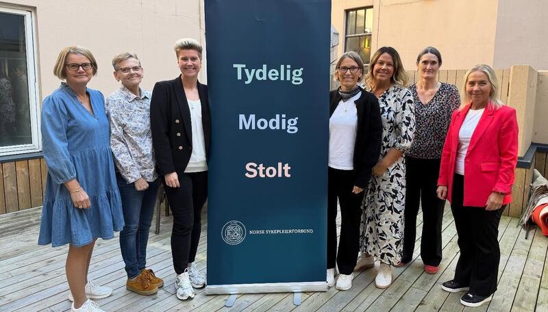 Politisk valgte og ansatte i NSF Vestland og NSF Rogaland