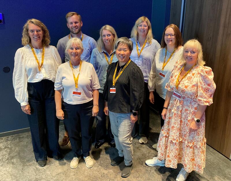 Åtte personer i styret for Operasjonssykepleierne NSF