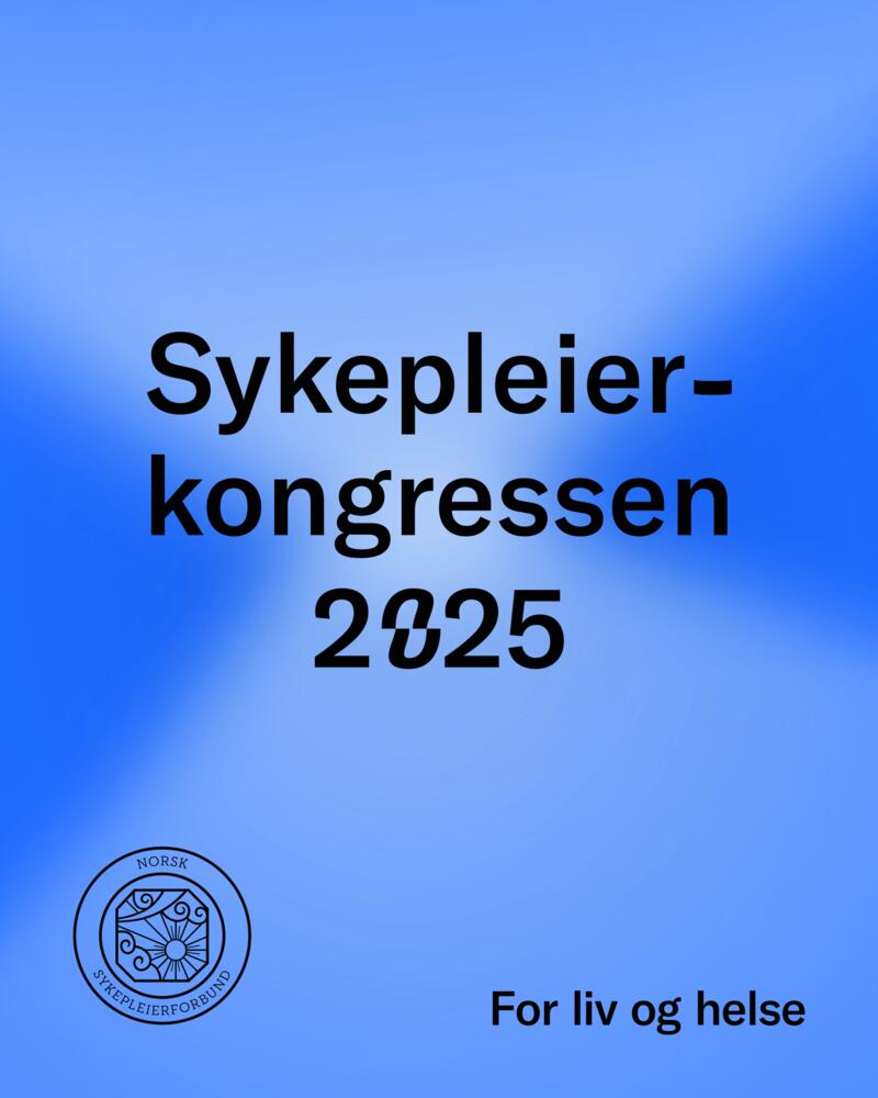 Sykepleierkongressen 2025