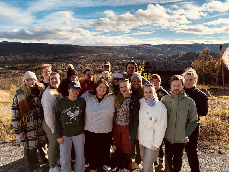 Deltagerne på høstkonferansen