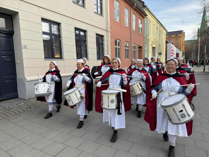 Trommekorpset i Trøndelag